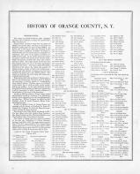 History 1, Orange County 1875